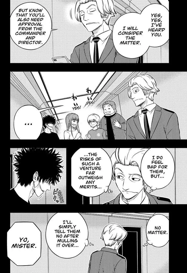 World Trigger Chapter 236 26